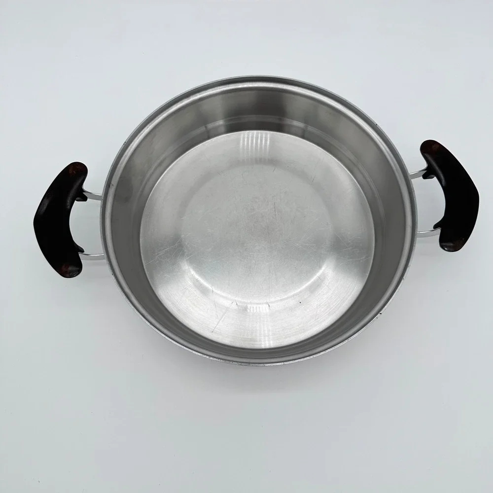 Presto Pride Skillet 18-8 Stainless Steel 11 inch Copper Bottom Vintage Pan